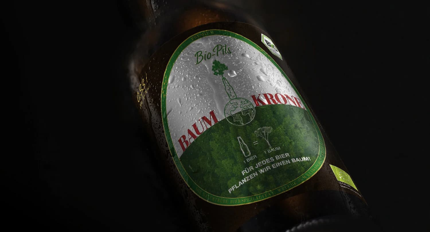 Baumkrone Bio-Bier